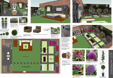 Linton's offers stock designs that may be utilized as is, or modified to achieve a personalized design for your situation. 2D AND 3D GARDEN DESIGN / VISUALISATION SERVICES - LJN Blog Posts - Landscape Juice Network