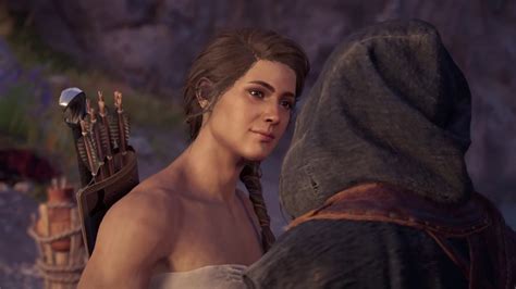 Kassandra Has A Boy Both Variants Assassin S Creed Odyssey Legacy