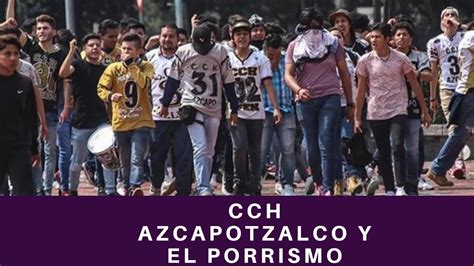 Nuevamente El Porrismo En El Cch Azcapotzalco Agreden Estudiantes