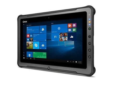 Getac F110 G3 Fully Rugged Tablet Intrinsically Safe Store