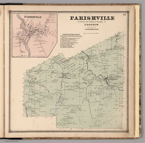 Parishville. Parishville, Saint Lawrence County, New York. - David