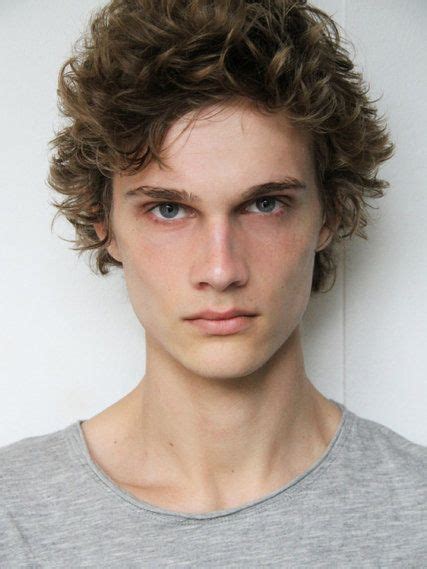 Seven Male Models To Watch This Season The New York Times People
