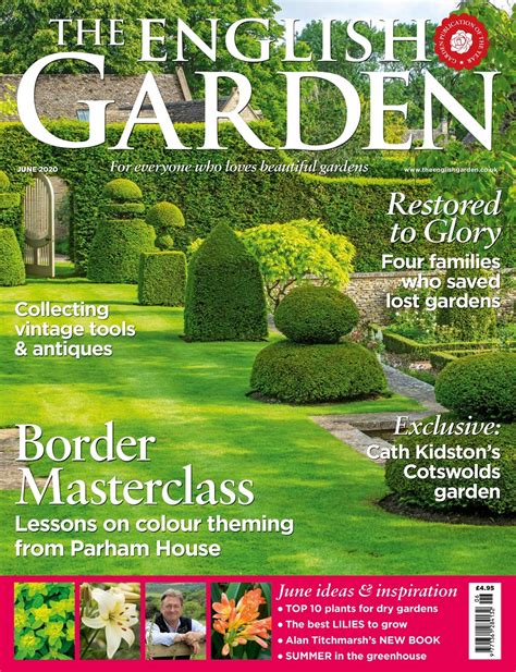 English Garden Magazine T Subscription Magazine