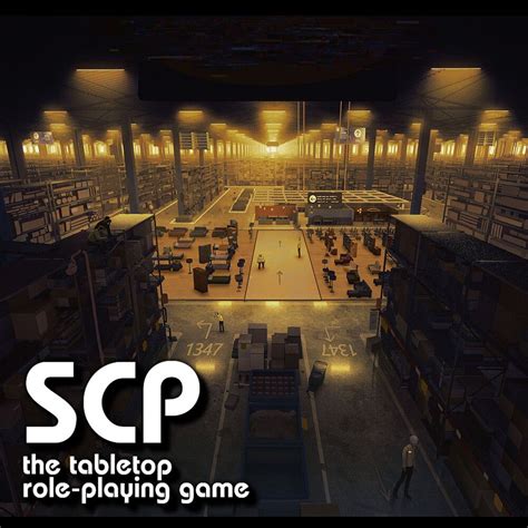 artstation scp ttrpg scp 3008 the infinite ikea james maw scp scp 096 scp 049