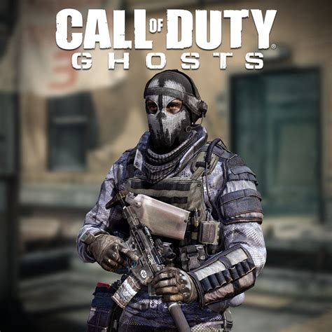 Call Of Duty Ghosts Elias Special Character