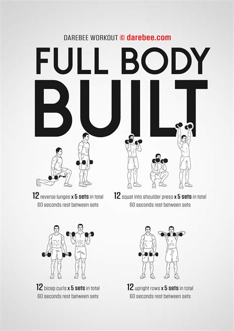 full body built workout