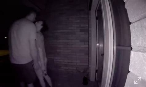 A Ring Security Camera Reveals Infidelity In This Viral Video