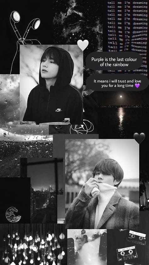 Aesthetic Kim Taehyung Wallpapers Download Mobcup