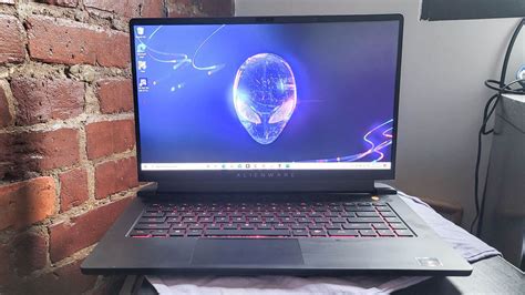 Alienware M15 Ryzen Edition Review Laptop Mag