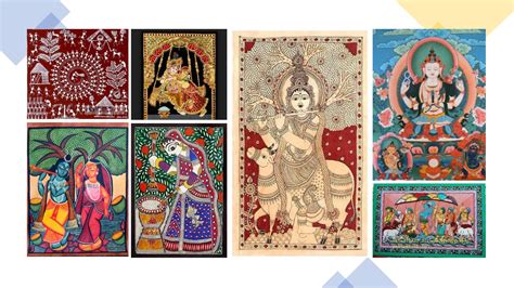 7 Traditional Paintings Of India A Heritage Kuntala S Travel Blog