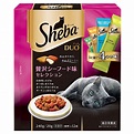 Sheba 貓小食 SDU-24 海鮮4種味 20G x 12包 - Pet Pet Home