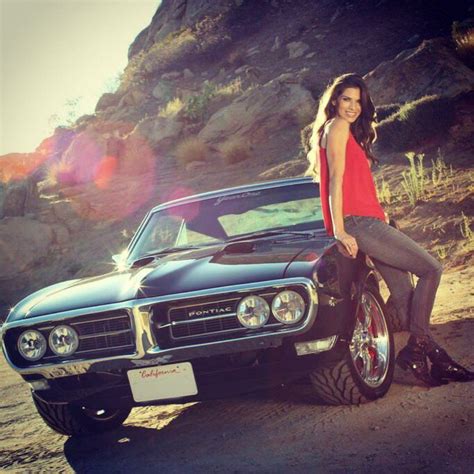 Adrienne Janic Pontiac Firebird 68 Hotrod Girls Pontiac Cars Gm Car