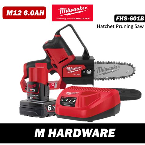 Milwaukee Fhs B Fhs X M Fuel Hatchet Pruning Saw Cordless