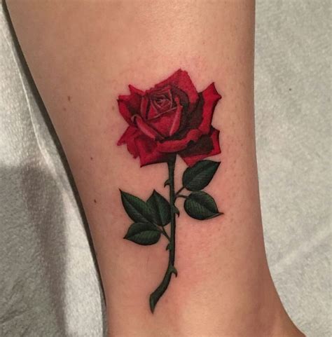 Rose tattoos for women small rose tatoo. Image result for single rose tattoo | Rose tattoos for ...