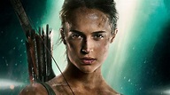 Alicia Vikander As Lara Croft In Tomb Raider 2018 Movie 4k, HD Movies ...