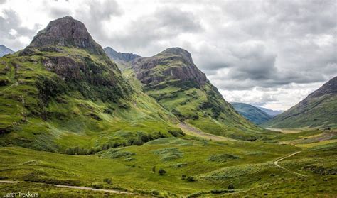 Postcards From Glencoe Scotland Earth Trekkers