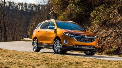 2018 Chevrolet Equinox Suv Pricing Features Ratings And Reviews Edmunds