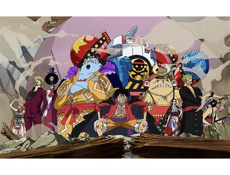 Toei Animations One Piece Reveals Treasure Load Of Licensing Deals