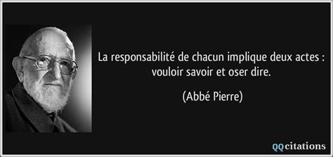 Une pensée par jour, éd. citation l'abbe pierre - Les citations