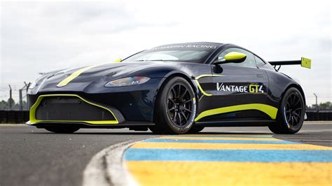 Aston Martin Vantage Gt3 And Gt4 Race Car Drops V12 For 40l Twin Turbo