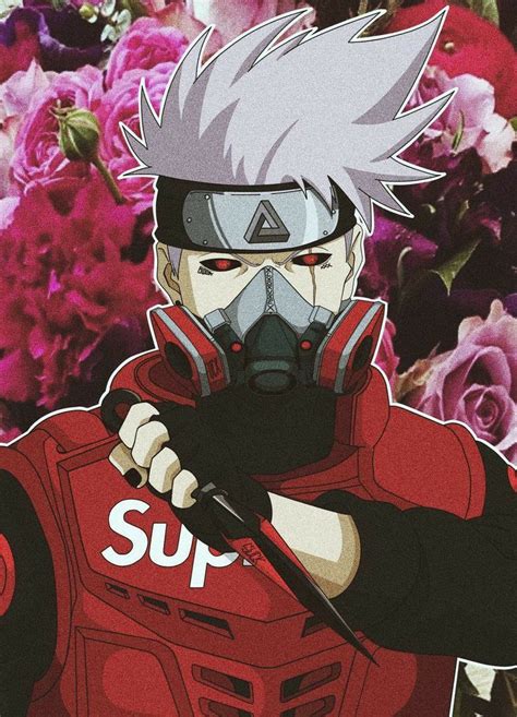 Supreme Kakashi Naruto Wallpaper Supreme Kakashi Wallpapers