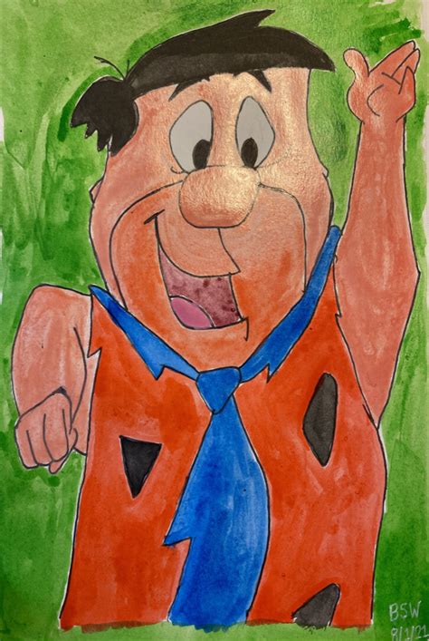 Artstation Fred Flintstone