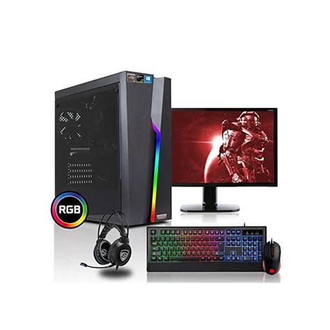 Gaming Pc Dcl24de Komplett Pc Amd E 300 Apu Geforce Gtx 1660