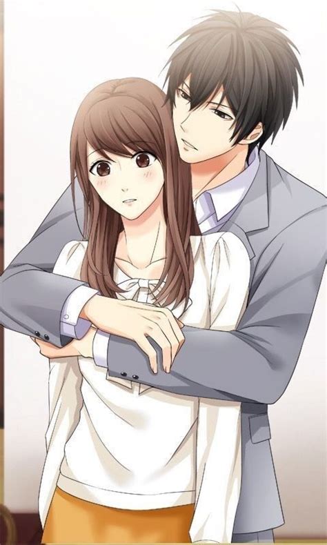 Couple Goals Anime Roman Pasangan Animasi Gadis Animasi