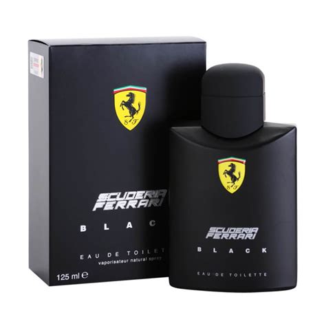 Ferrari Scuderia Black Signature Perfume For Men 125ml Branded