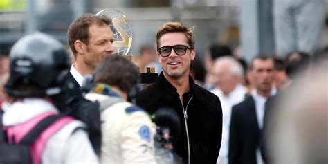 everything we know about brad pitt s forthcoming f1 movie so far