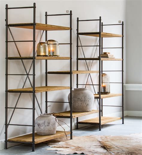 Bildergebnis Für Regal Metall Holz Industrial Chic Decor Home Furniture