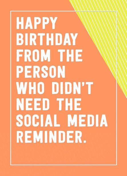 18 Best Birthday Wishes For Social Media Friend