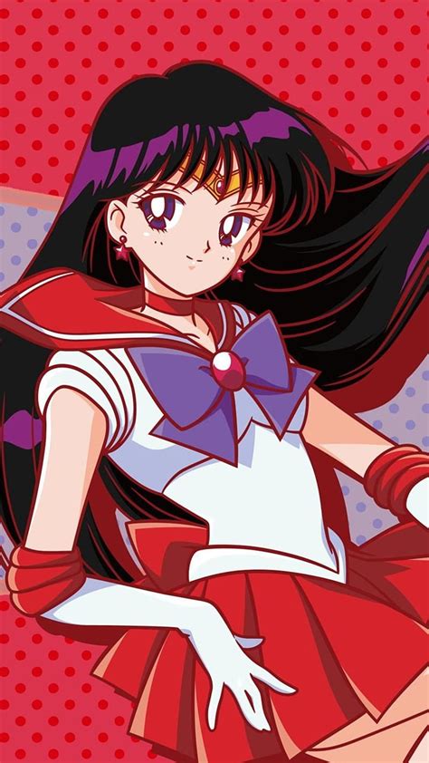 Marinero Marte Anime Sailormoon Fondo De Pantalla De Teléfono Hd