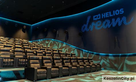 Kino Helios W Koszalinie Sala Kinowa Typu Dream 1