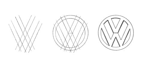 How To Draw Logos Step By Step