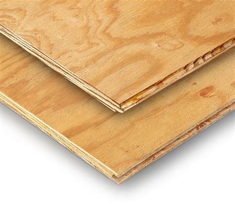 Plywood Tongue And Groove Pine 4 X 8 X 34 Stine Home Yard The