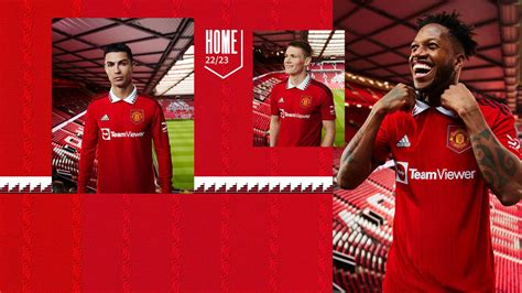 Manchester United Kit 2022 23 Home Away And Third Kit By Adidas