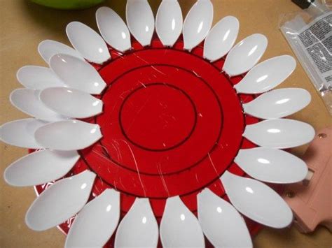 310 Best Images About Plastic Spoon Crafts On Pinterest