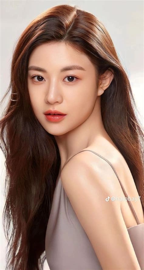 Beautiful Asian Women Korean Photoshoot Asian Makeup Looks Beach Makeup Elven Dress Classy