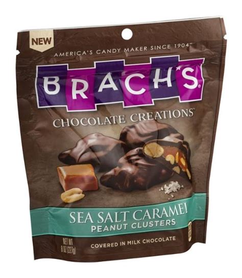 Brachs Chocolate Creations Sea Salt Caramel Peanut Clusters Hy Vee