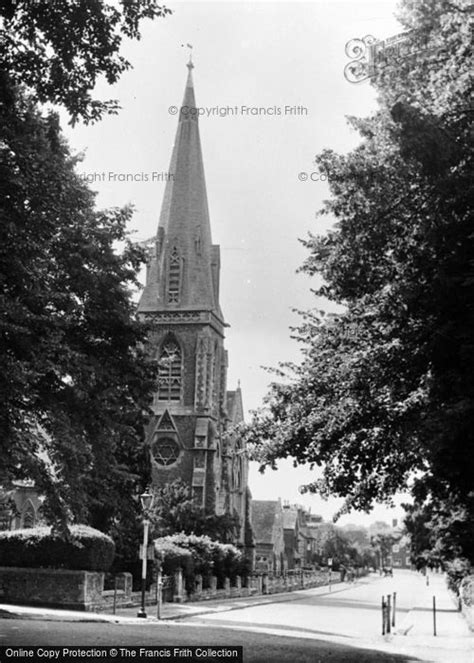 Photo Of Abingdon Trinity Church C1955 Francis Frith