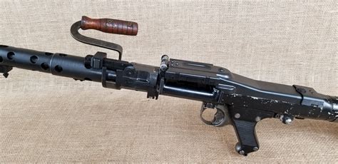 Original German Wwii Mg34 Display Machine Gun Dot 1944 Old Arms Of