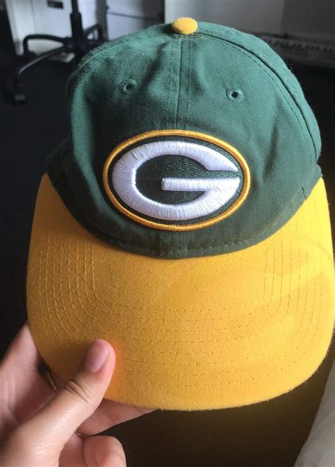 a memory you can wear my green bay packers cap