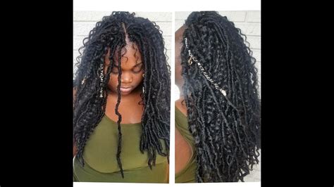 Bohemian Goddess Locs - YouTube