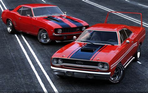 Cool Muscle Cars Wallpapers Top Free Cool Muscle Cars Backgrounds