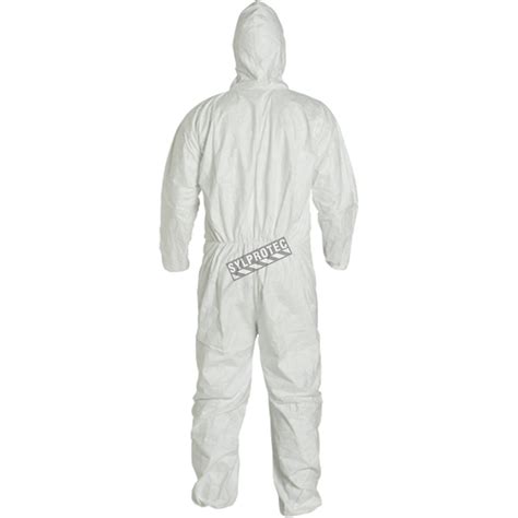 Disposable Tyvek 400 Coveralls With Hood 25 Unitsbox