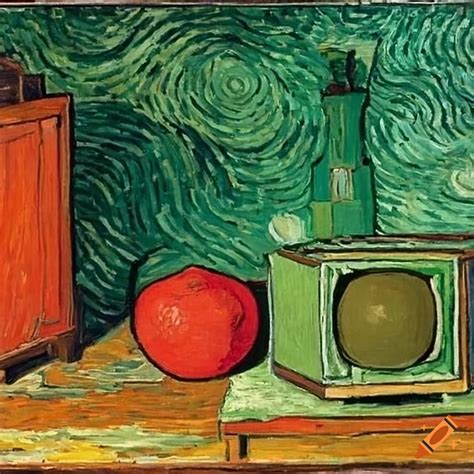 Still Life Painting By Vincent Van Gogh