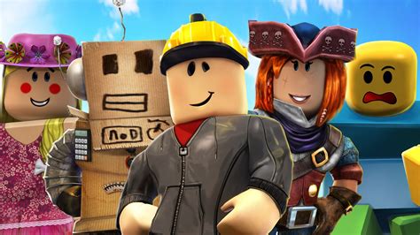 Roblox is especially a hit among children. Roblox Characters In Sky Blue Background HD Games ...
