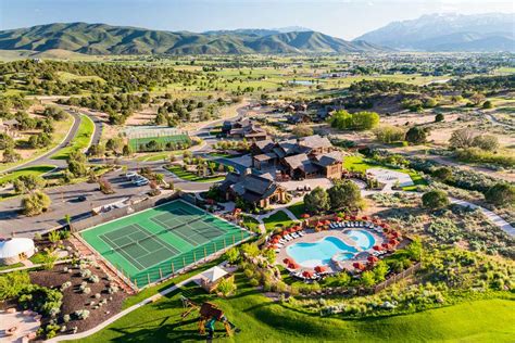 Red Ledges Utah Resort Community About The Clubhouse