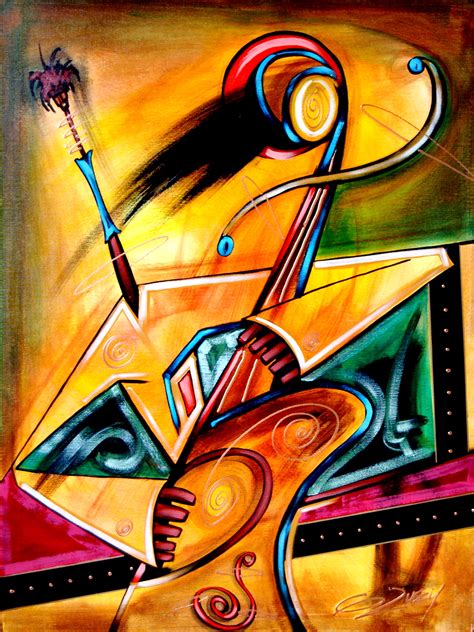 18 x 24 x 3/4 medium: Music Abstract paintings